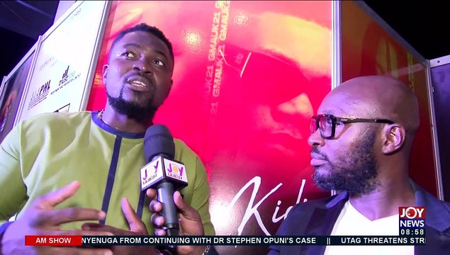 Music Business: Every time I travel out there to shoot my music, it is to look for investors - AM Showbiz (28-7-21)