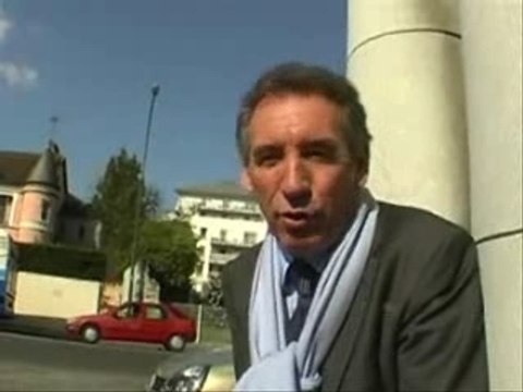 François Bayrou à Pau