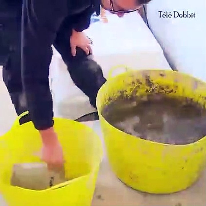 Bathroom Tiles installation Part 2  Floor Tiles Installation  How to tile a Bathroom  minicraft