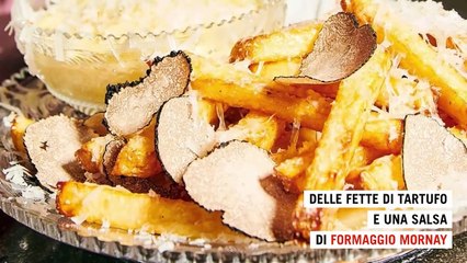New York, le patatine fritte più care al mondo costano 200 dollari: ecco come le preparano