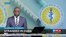 Medical students stranded in Cuba
