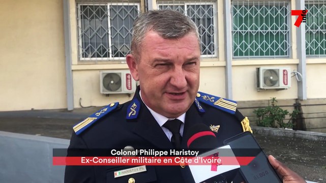 Colonel Philippe Haristoy : j'ai confiance en la Côte d'Ivoire face au terrorisme
