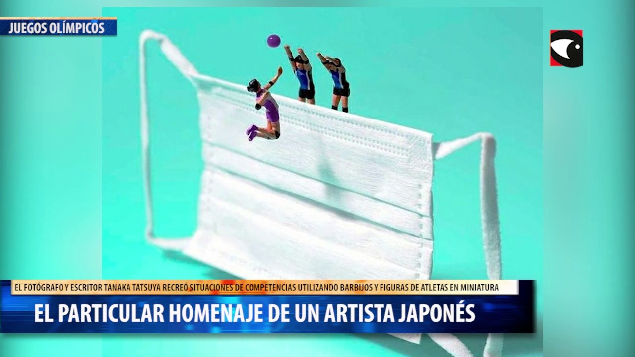 El particular homenaje de un artista Japonés