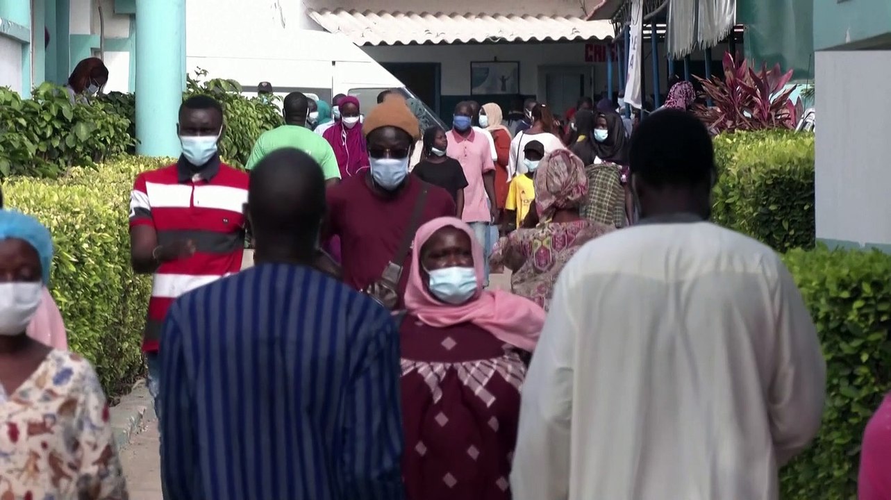 Stretched Senegalese hospitals overwhelmed by third COVID wave