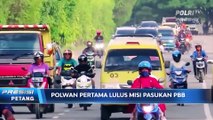 Polwan Asli Papua Pertama yang Ditugaskan Dalam Misi PBB