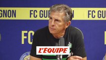 Saint-Etienne : Puel : «Un vrai match de foot» - Foot - Amical