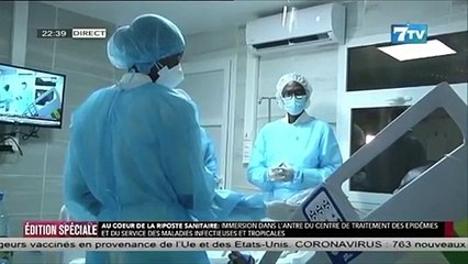 Covid 19 : Le message poignant d'un patient  "Les jeunes mettent leurs vies en danger..."