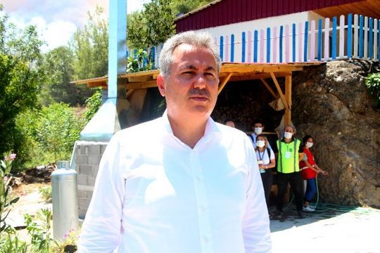 KOZAN'DA İKİNCİ GÜNÜNDE DEVAM EDEN ORMAN YANGININ ACI TABLOSU SABAH ORTAYA ÇIKTI