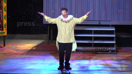 Espectacular puesta en escena del musical 'Golfus de Roma'