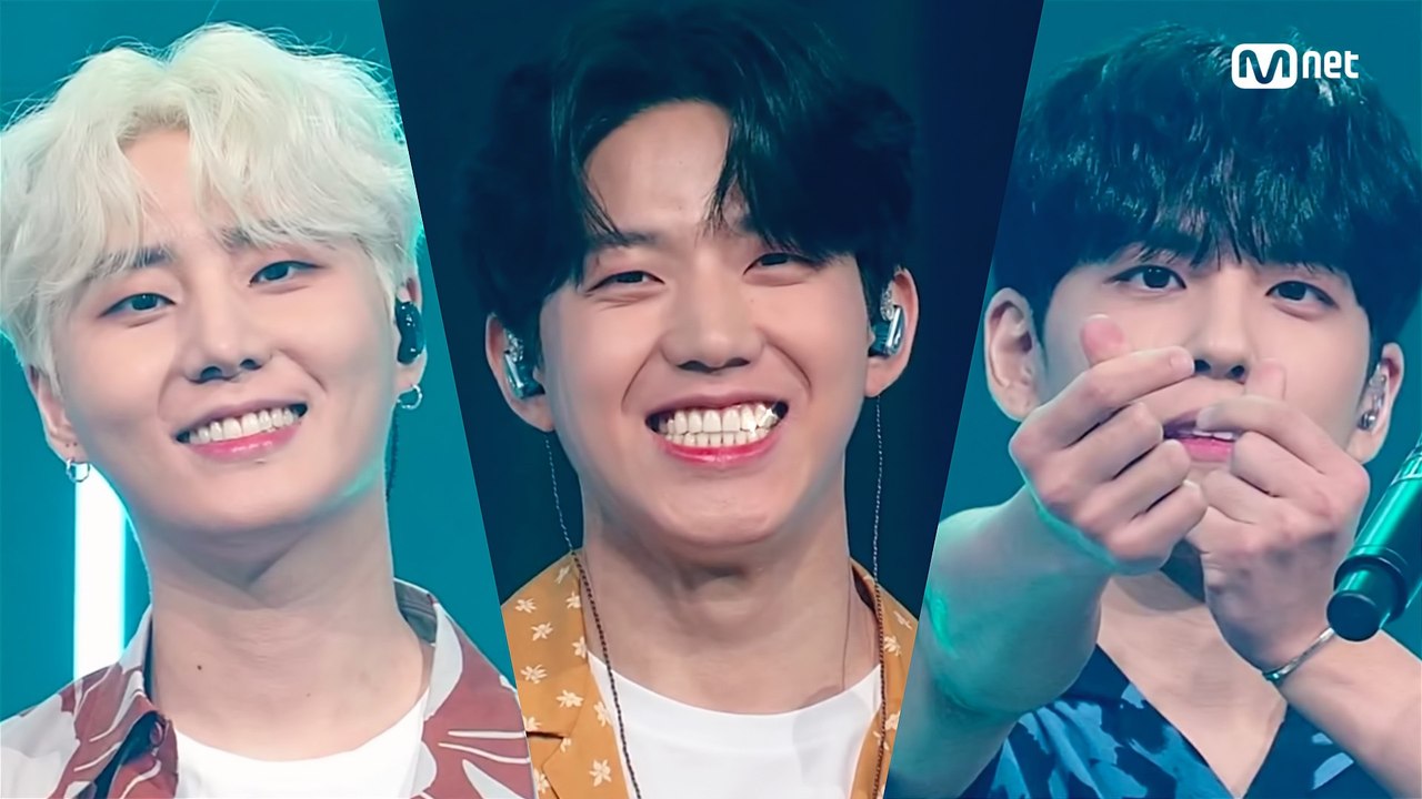 'SUMMER SPECIAL STAGE' 'DAY6 (Even of Day)'의 '한 페이지가 될 수 있게' 무대