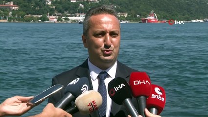 Beylerbeyi Sarayı'nda ziyarete açılan 113 metrelik rıhtım havadan görüntülendi