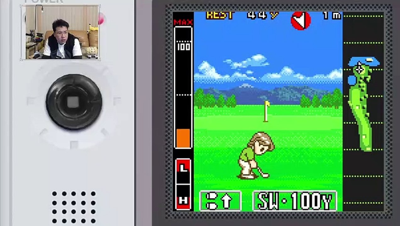 (NeoGeo Pocket Color) Neo Turf Masters - 01 - Test Run