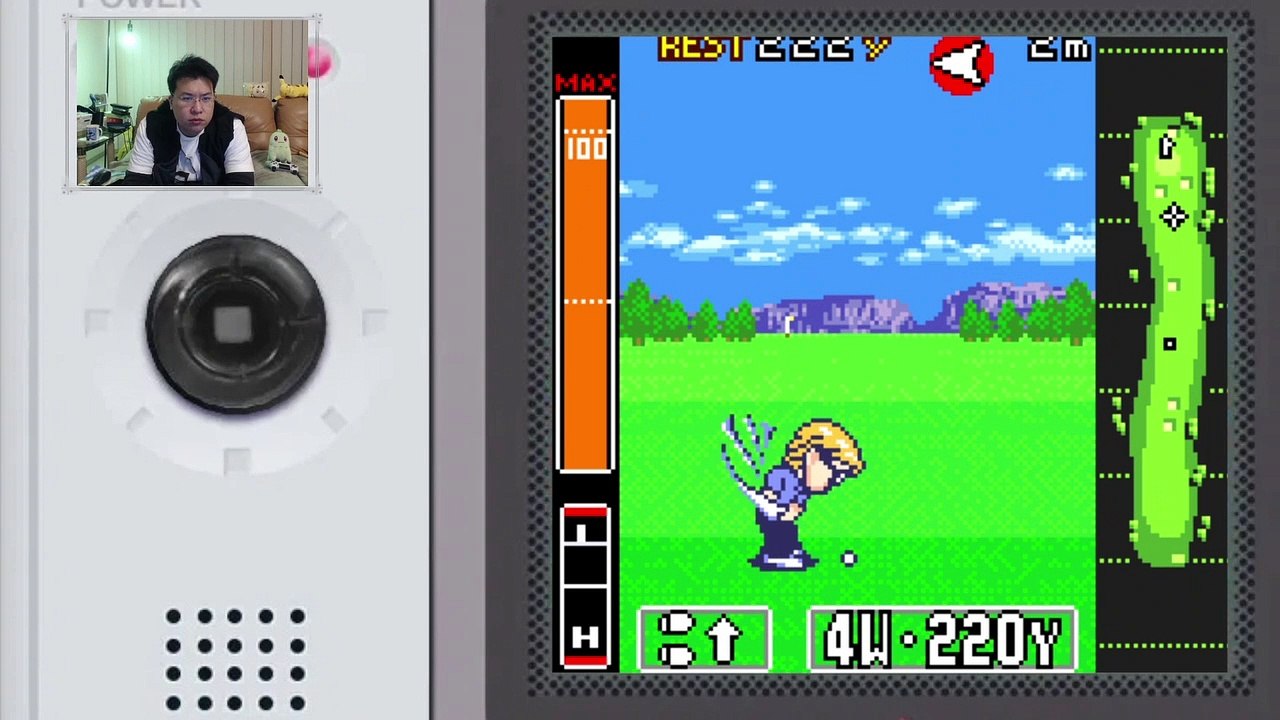 (NeoGeo Pocket Color) Neo Turf Masters - 02 - This game is ... no ....