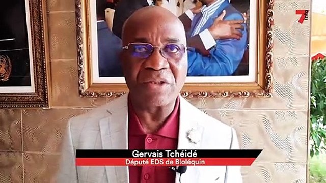 A la rencontre de Gervais Tcheidé - Deputé EDS de Bloléquin - 7info