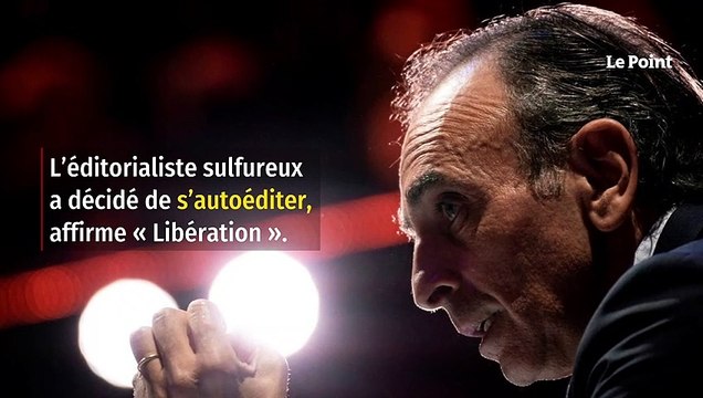 Éric Zemmour compterait publier lui-même son prochain livre