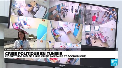 Crise politique en Tunisie : incertitude mêlée à une crise sanitaire et économique