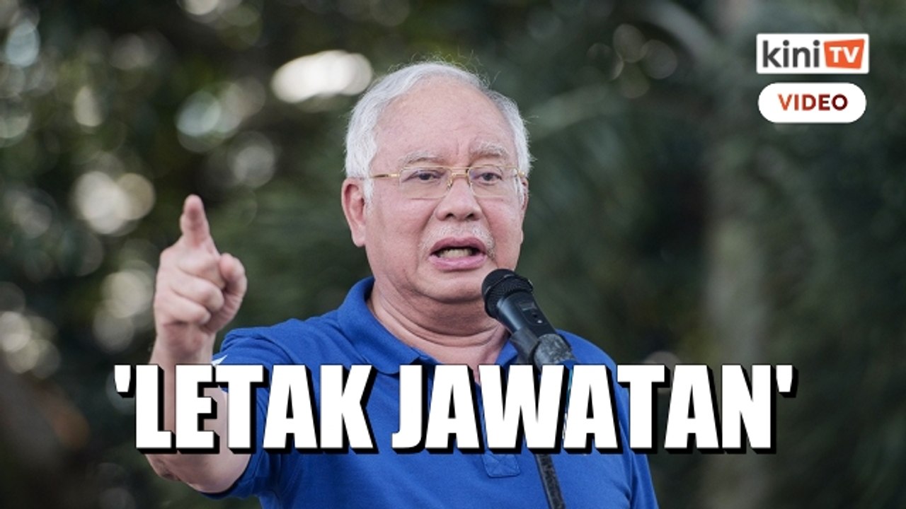 'Muhyiddin perlu bertanggungjawab dan letak jawatan' - Najib