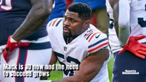 Khalil Mack's Keen Sense of Urgency