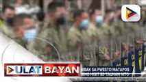 Hepe ng QCPD station 3, sinibak sa pwesto matapos magpositibo sa swab test ang higit 80 tauhan nito; Karamihan sa mga pulis na nagpositibo sa COVID-19, pinag-duty kahit 'di pa lumalabas ang resulta ng swab test