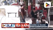 Sec. Lopez, tiwalang sapat na ang umiiral na GCQ with heightened restrictions; DTI: Mga posibleng mawalan ng trabaho kapag ipinatupad ang ECQ, papalo sa higit 1.8-M