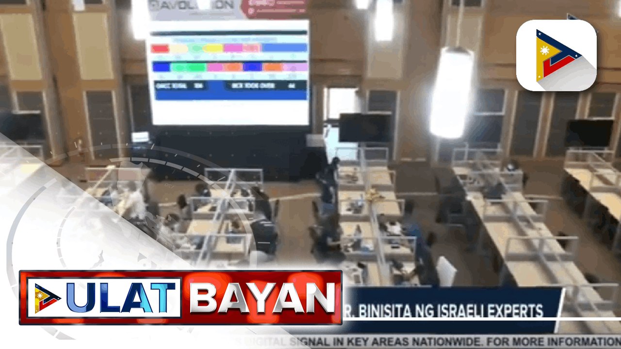 One Hospital Command Center, binisita ng Israeli experts; Israeli experts at DOH, nagpulong kung paano mapapahusay ang sistema sa OHCC