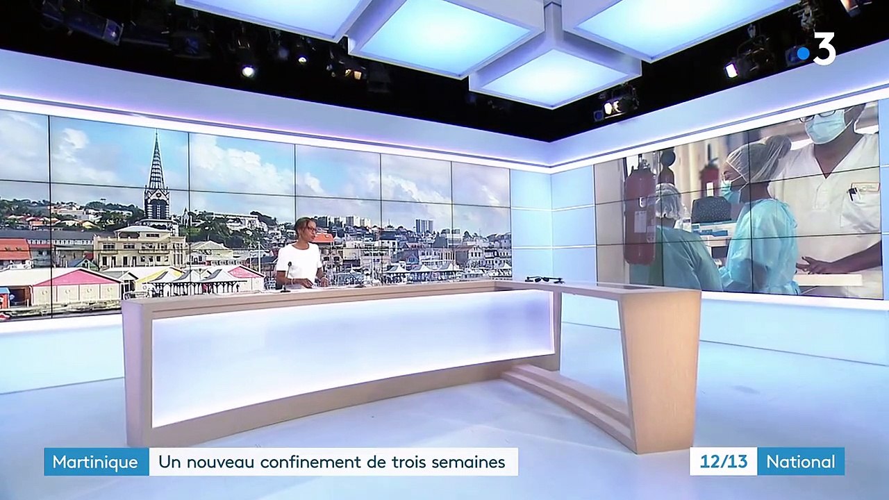 Covid-19 : la Martinique se reconfine, le CHU sous tension