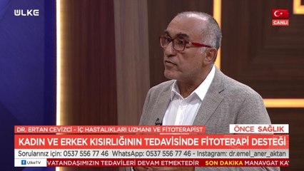 Önce Sağlık – Ertan Cevizci | 29 Temmuz 2021
