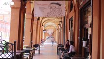 I portici di Bologna patrimonio dell'umanita' dell'Unesco