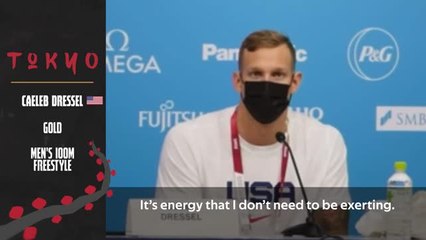 Social media 'energy I don't need to be exerting' - Dressel