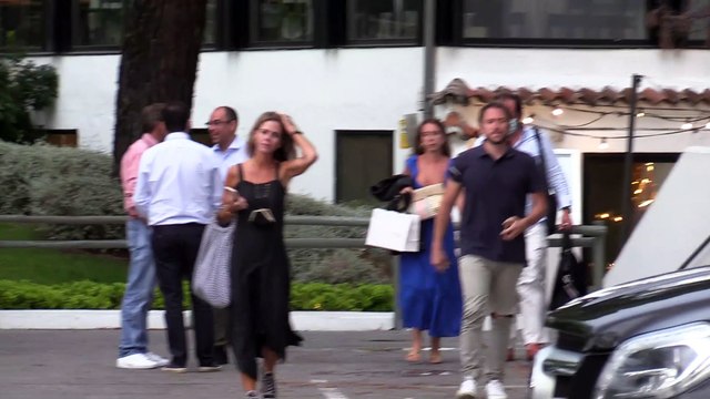 Amelia Bono y Manuel Martos, juntos de vacaciones tras su separación