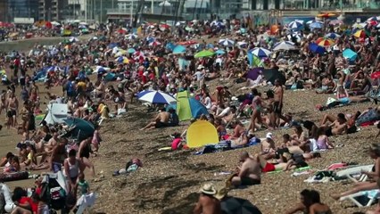 تحذيرات من موجات حر قصوى متزايدة في بريطانيا نتيجة التغير المناخي