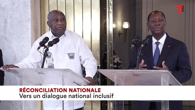 Reconciliation nationale - vers un dialogue inclusif
