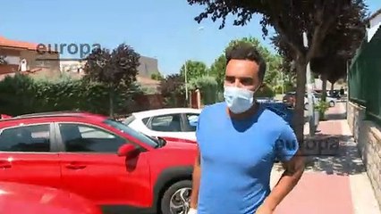 Fidel Albiac, discreto a la hora de hablar de las polémicas palabras de Olga Moreno en su programa