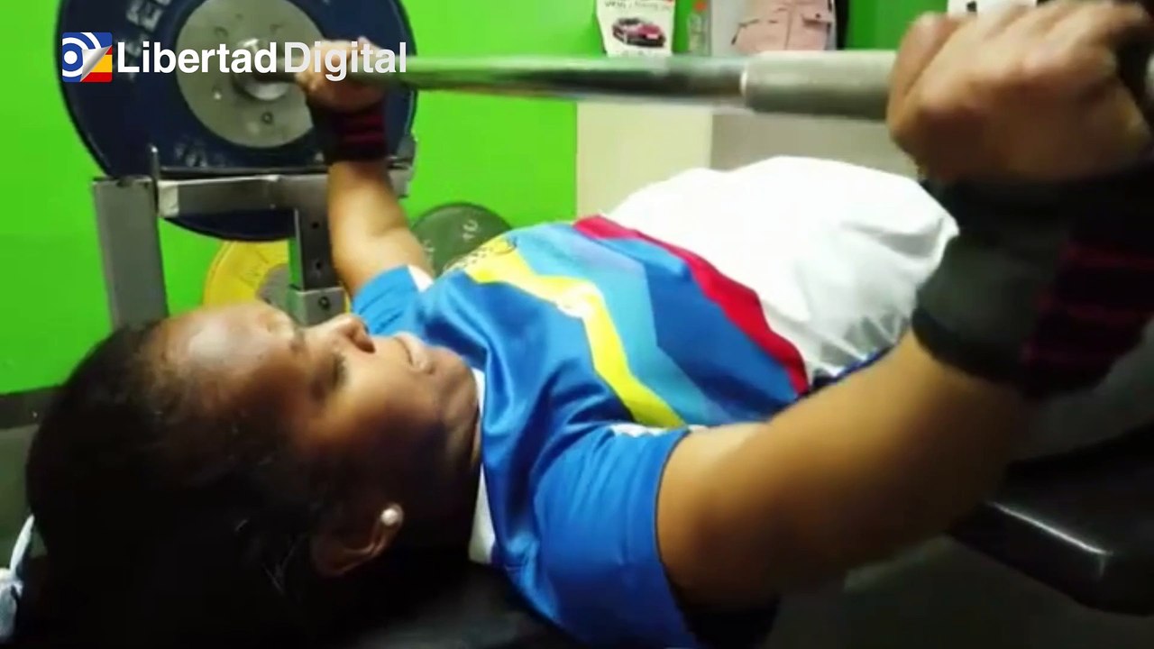 Los deportistas paralímpicos ya se preparan para su cuando llegue su momento