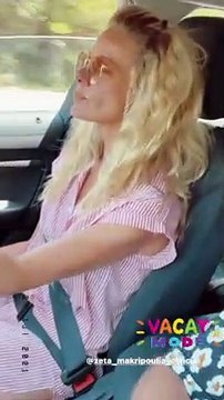 Μακρυπούλια – Μουτσινάς: Μαγικά στιγμιότυπα από τις διακοπές τους στη Σαμοθράκη!