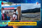 Así espera Ayacucho la llegada de Pedro Castillo para juramentación en la Pampa de la Quinua