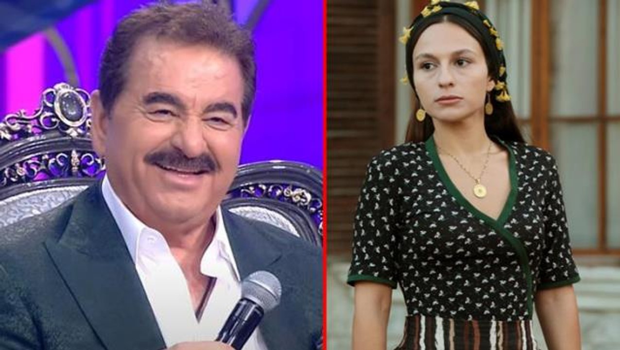 İbrahim Tatlıses, Bir Zamanlar Çukurova başrolü Selin Yeninci'nin oyunculuğuna hayran kaldı