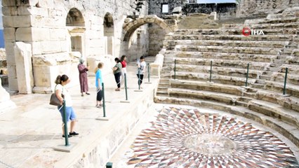 Kurban Bayramı'nda 3 bin 500 kişi Kibyra Antik Kenti'ni ziyaret etti