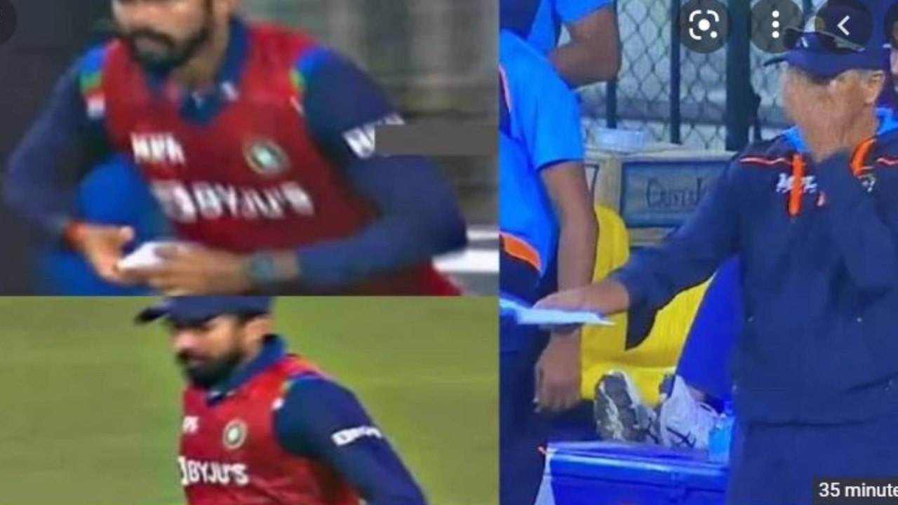 SL vs IND: Rahul Dravid’s Secret Chit To Shikhar Dhawan | Oneindia Telugu