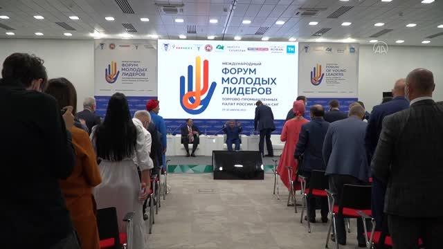 Rusya ve İslam ülkelerini buluşturan 12. Kazan Summit 2021 zirvesi devam ediyor
