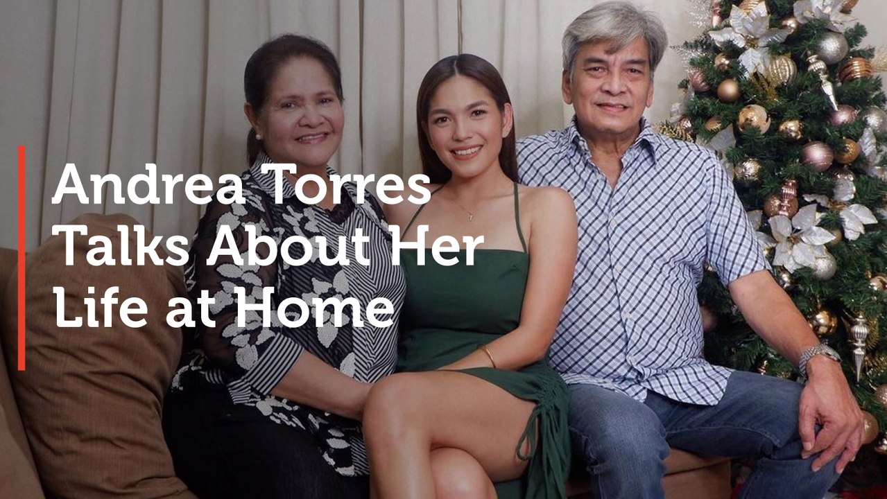 Andrea Torres Talks About Her Life at Home