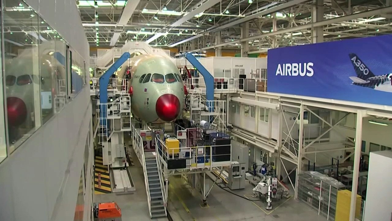 شركة ايرباص ترفع أهدافها لهذا العام بعدما حققت أرباحاً في الفصل الأول