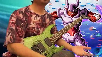 Dokkan Battle Guitar Cover OST-  PHY LR Super Janemba OST