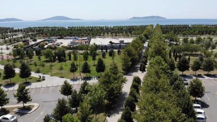 Termometreler 30 dereceyi aştı, İstanbul'da sahiller boş kaldı