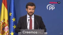 Pablo Casado, sobre el procesamiento de Fernández Díaz: 