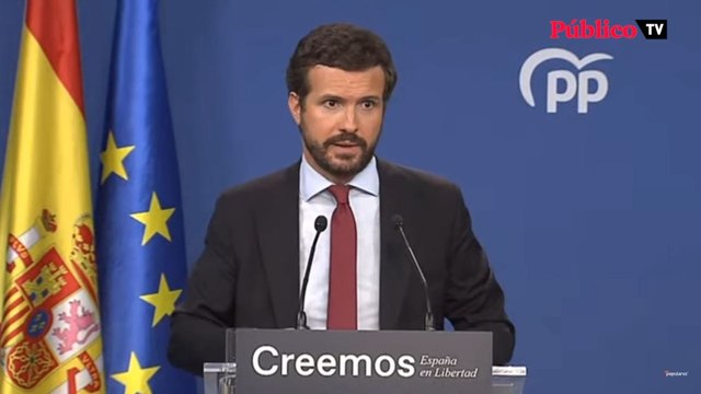 Pablo Casado, sobre el procesamiento de Fernández Díaz: Yo no tengo nada que ver con Villarejo