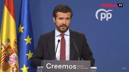 Pablo Casado, sobre el procesamiento de Fernández Díaz: "Yo no tengo nada que ver con Villarejo"