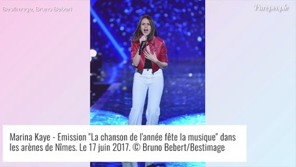 Marina Kaye en couple : elle embrasse goulument son chéri en vacances au soleil