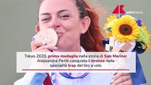 Tokyo 2020, storica medaglia per San Marino: Perilli bronzo nel trap