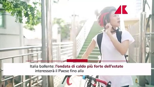 Italia bollente, settimana di super caldo